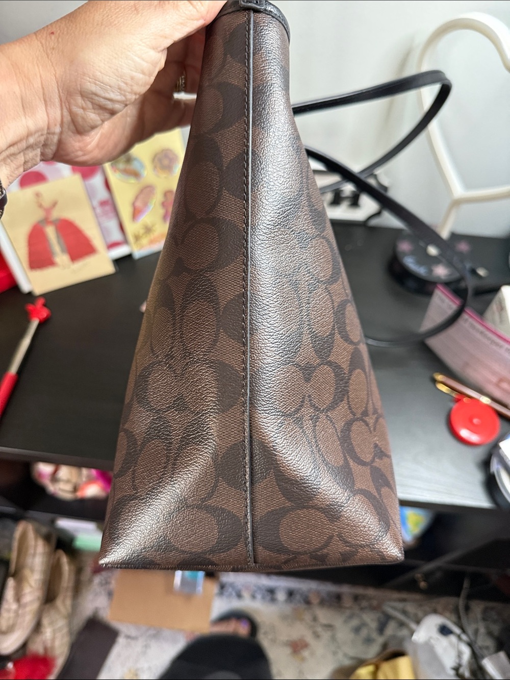 Coach Signature Bonnie Cashin Limited Edition City Zip Tote - Picture 7 of 12